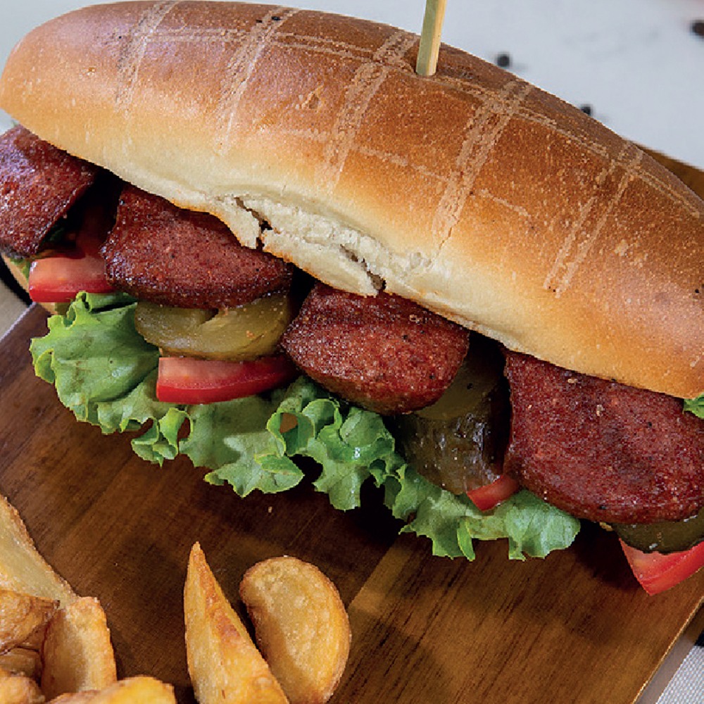 Afyon Sucuk Ekmek