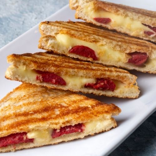 Sucuklu Yumurtalı Tost