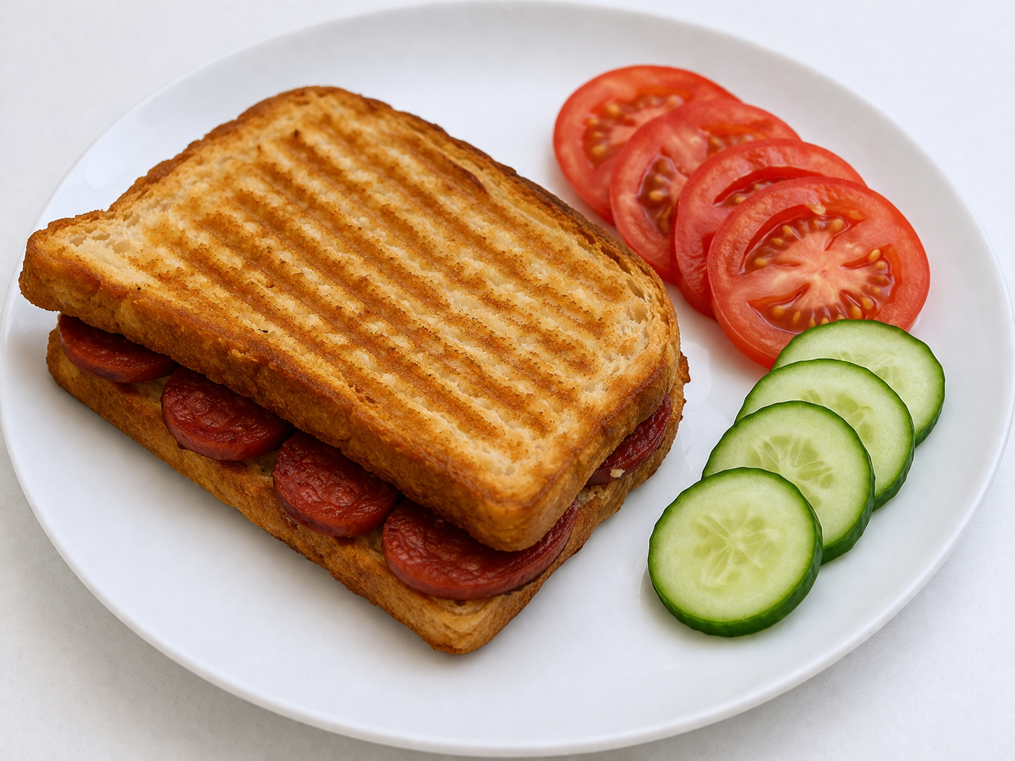 Sucuklu Tost